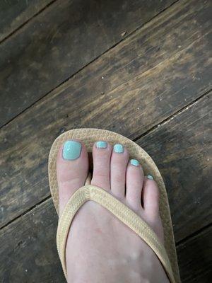 Pretty pedi