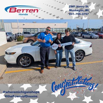 Betten Baker Honda