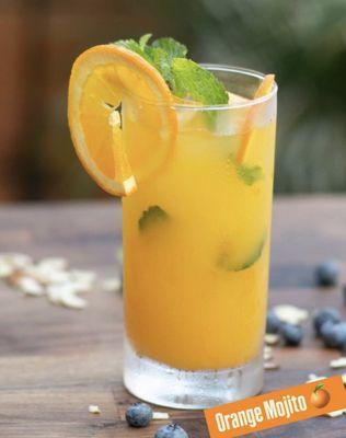 Orange Mojito!