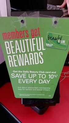 Re-newed by beauty card today $5