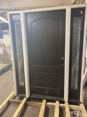 Fiberglass doors