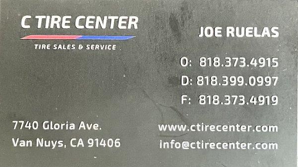 C Tire Center