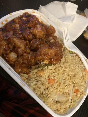 D17. General Tso's Chicken