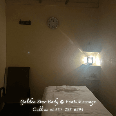 Welcome To Golden Star Body & Foot Massage