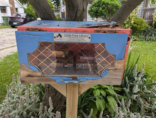 Little Free Diverse Library,  163 Wellington St, St Thomas