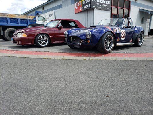 A couple of beautiful Fords