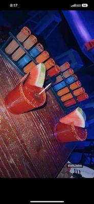 Amazing drinks & shot trays!