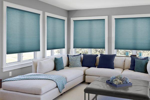 Cellular Blinds sold by Wallauer's Paint and Design Center