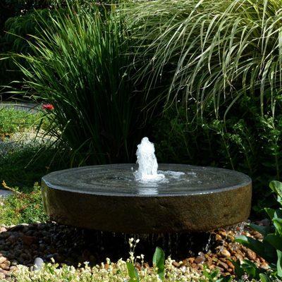 millstone fountain