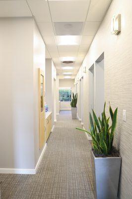 Office hallway