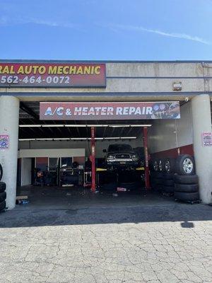 We do AC & heater repair!