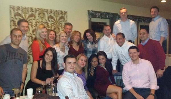 Top Prospect Group at our Holiday Party!