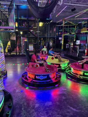 Bumper cars!