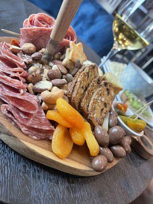 Charcuterie board