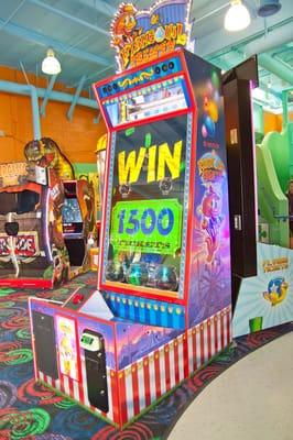 Arcade is a popular attraction at kids world. If you are looking for a classic arcade games then we have a game for you, Space Invaders!