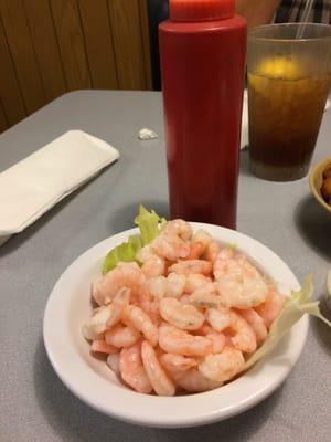 The Shrimp Cocktail!LOLOLOL