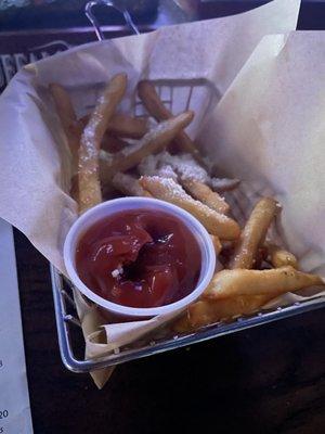 Truffle fries