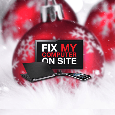 Merry Christmas from Fix My Computer On Site