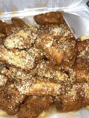 Parmesan Garlic Wings