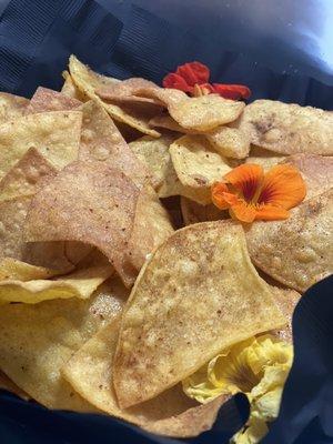 House Made Cumin, Chili, Lime chips