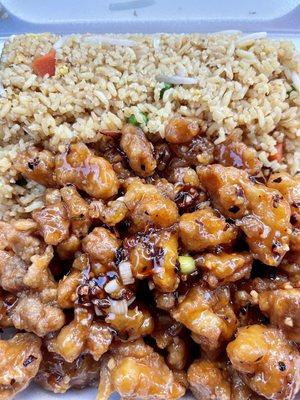 64. Orange Chicken