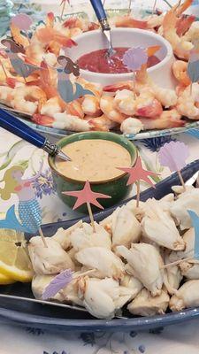 Lump Crab & Shrimp appetizer