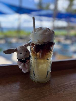 Mai Tai & pinky  #pinkysadventures