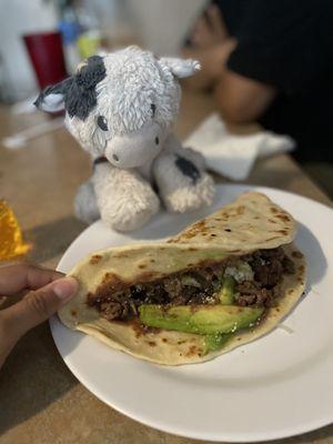 Steak Baleada