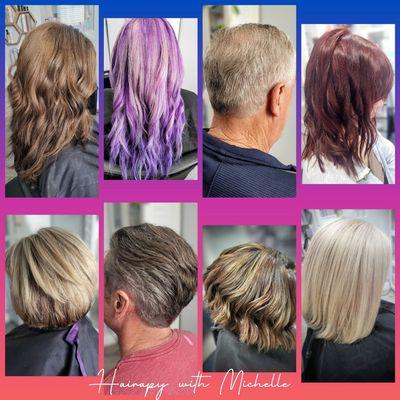 #hairstylist #womenshair #menshair #grayhair #blondehair #redhair #longhair #shorthair #bob #swingbob #vividhair #balayage