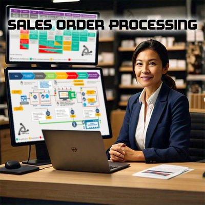 Sales Order Processing using AI Workflow Automation from Importynt AI - Generative AI Training & Automation for SMBs