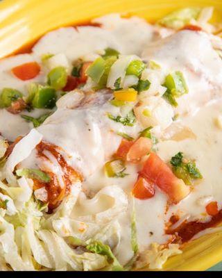 Chicken enchilada