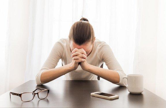 Stress from Too Much Debt