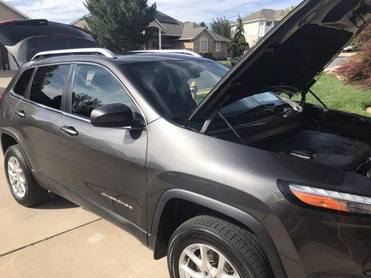 2014 Jeep Cherokee from Young Buick GMC in Layton