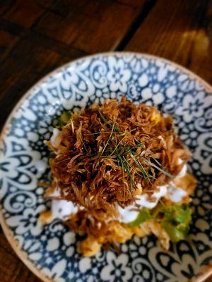 Young Jackfruit Salad/ ($15.) Needs more jackfruit but tasty.