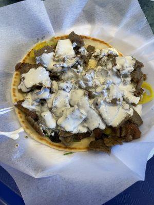 Beef gyro