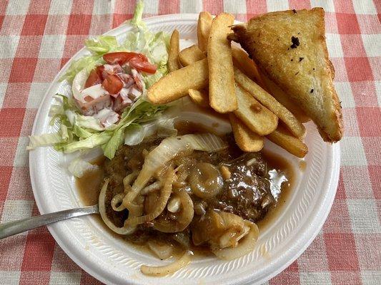 Hamburger Steak Plate