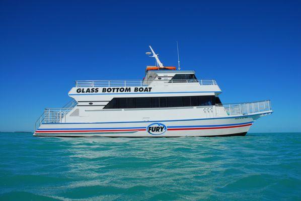 Fury Glass Bottom Boat