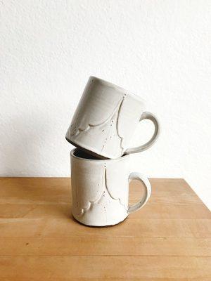 Ceramic mugs