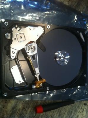 Data Recovery: Hard Drive Examination