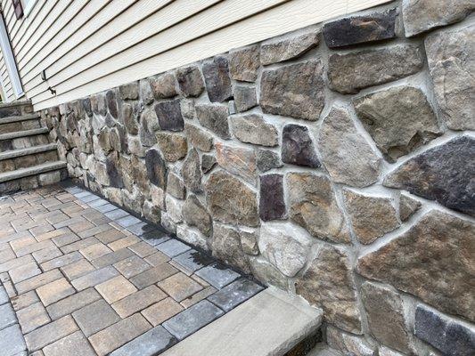 Cultured stone