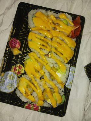 Shrimp tempura roll