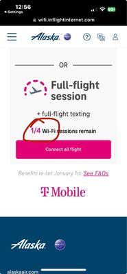 Free WiFi and Streaming offered by T-Mobile 10/11/24