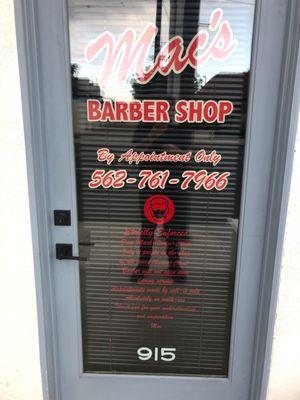 Mac's Barber Shop