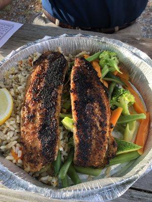 Blackened Tilapia