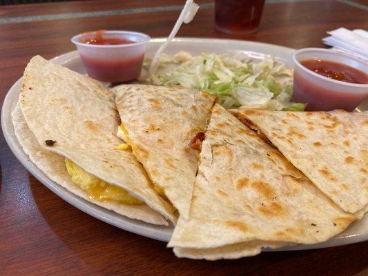 Breakfast Quesadilla