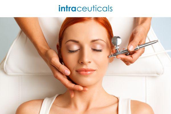 The Intraceuticals Oxygen Infusion treatment.