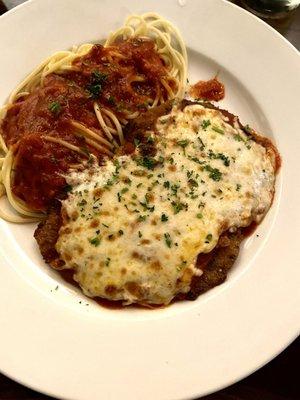 Veal parmigiana