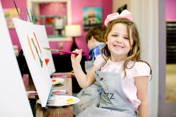 Art Buzz Kids Classes & Camps!