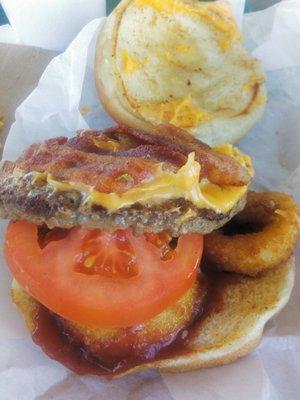 Western Bacon Cheese Burger