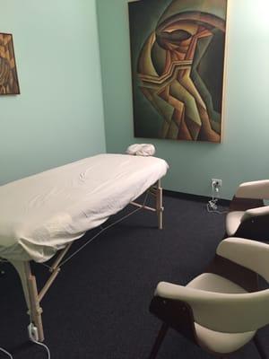 Treatment room